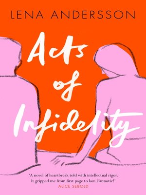 cover image of Acts of Infidelity